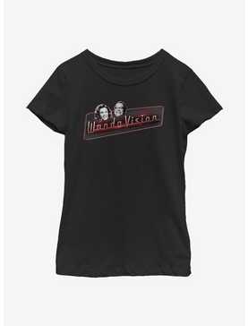 Marvel WandaVision All Smiles Youth Girls T-Shirt, , hi-res