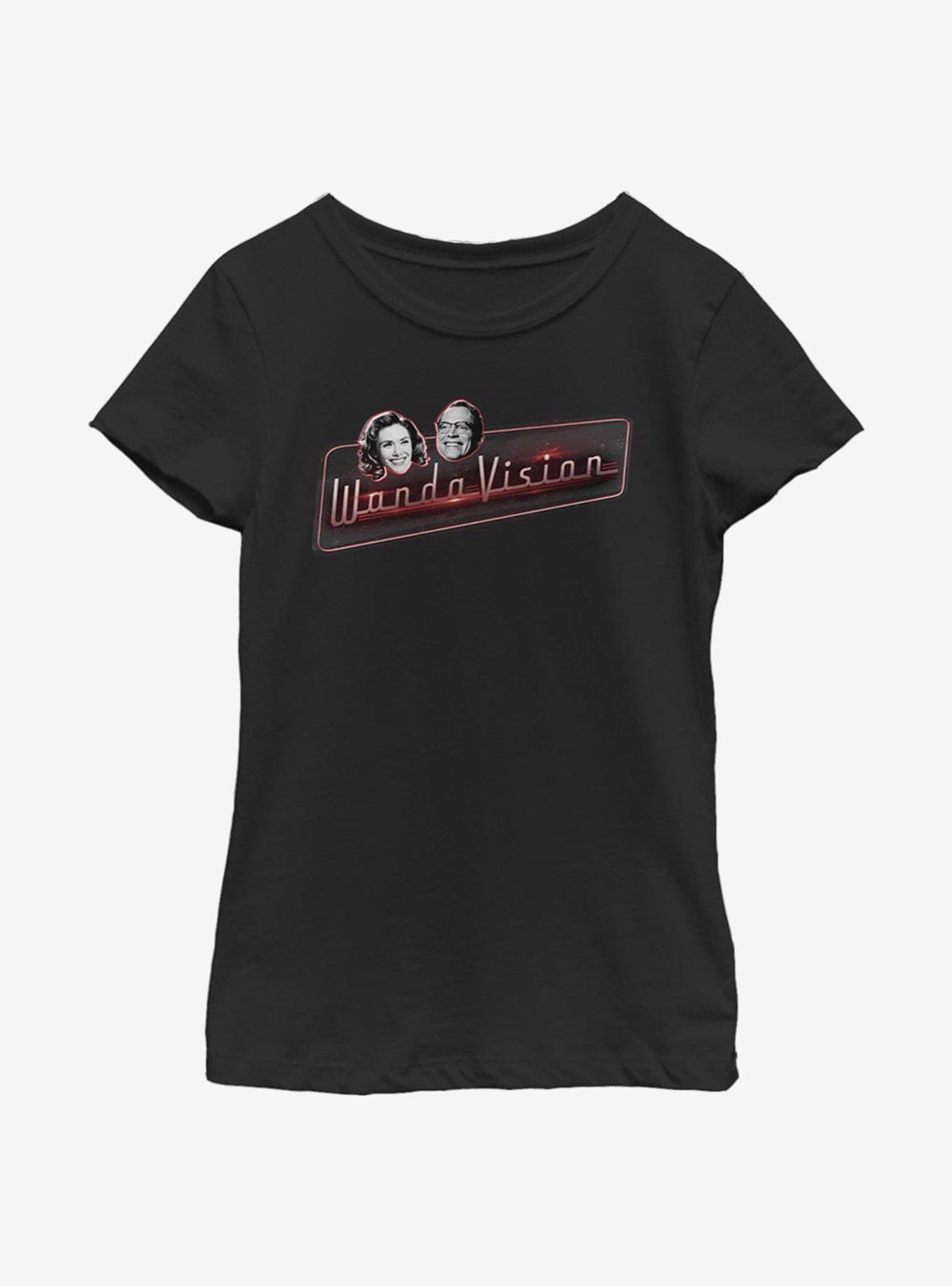 Marvel WandaVision All Smiles Youth Girls T-Shirt, , hi-res