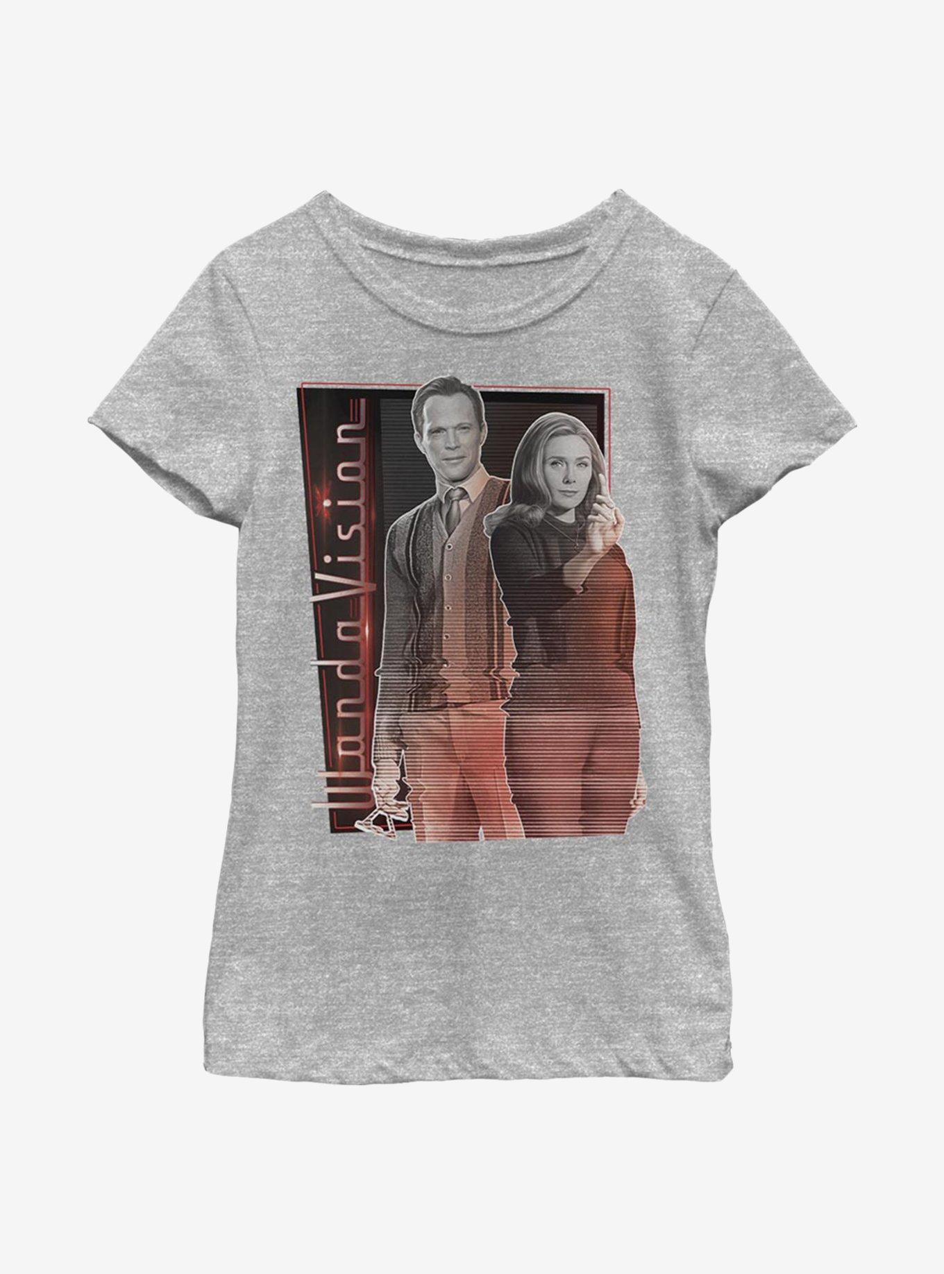 Marvel WandaVision Old Fashion Youth Girls T-Shirt, , hi-res