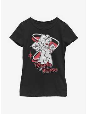 Marvel WandaVision Wanda Special Youth Girls T-Shirt, , hi-res
