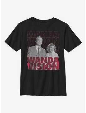 Marvel WandaVision Repeating Text Youth T-Shirt, , hi-res