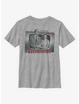 Marvel WandaVision Romantic Couple Youth T-Shirt, , hi-res