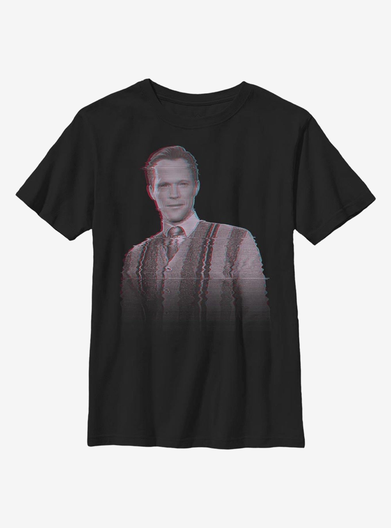 Marvel WandaVision Vision Video Glitch Youth T-Shirt, , hi-res