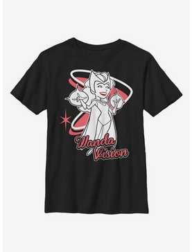 Marvel WandaVision Wanda Special Youth T-Shirt, , hi-res