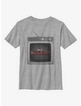 Marvel WandaVision Wanda TV Youth T-Shirt, , hi-res