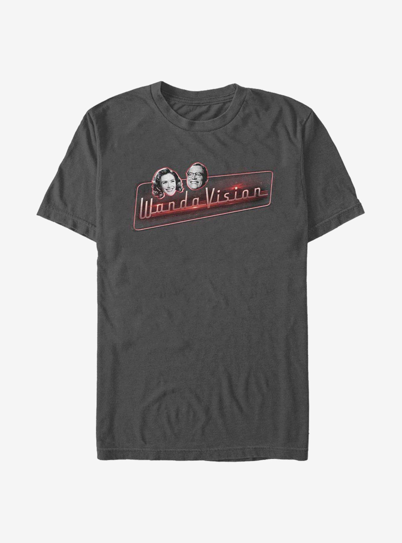 Marvel WandaVision All Smiles T-Shirt, CHARCOAL, hi-res view 1