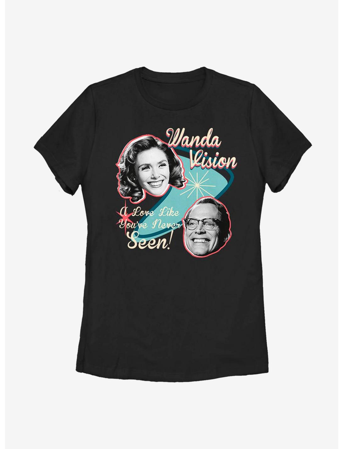 Marvel WandaVision Classic Wanda Womens T-Shirt, BLACK, hi-res