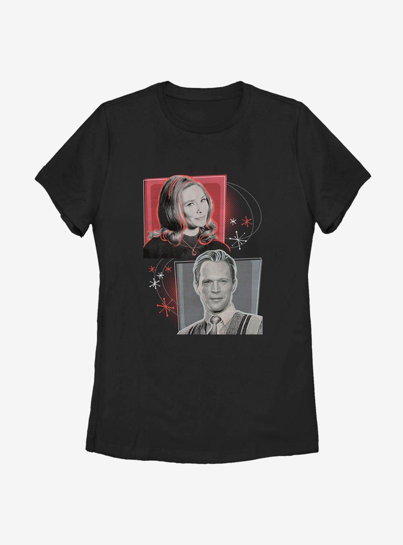 Marvel WandaVision Retro Box Up Womens T-Shirt, , hi-res
