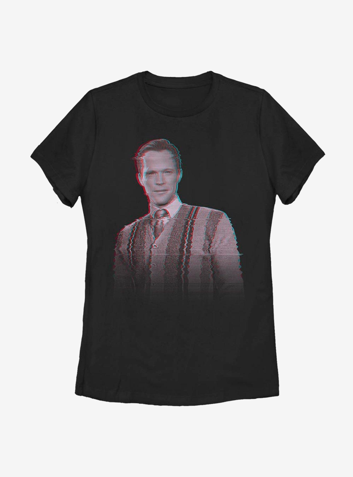 Marvel WandaVision Vision Video Glitch Womens T-Shirt, , hi-res