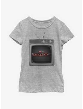 Marvel WandaVision Wanda TV Youth Girls T-Shirt, , hi-res