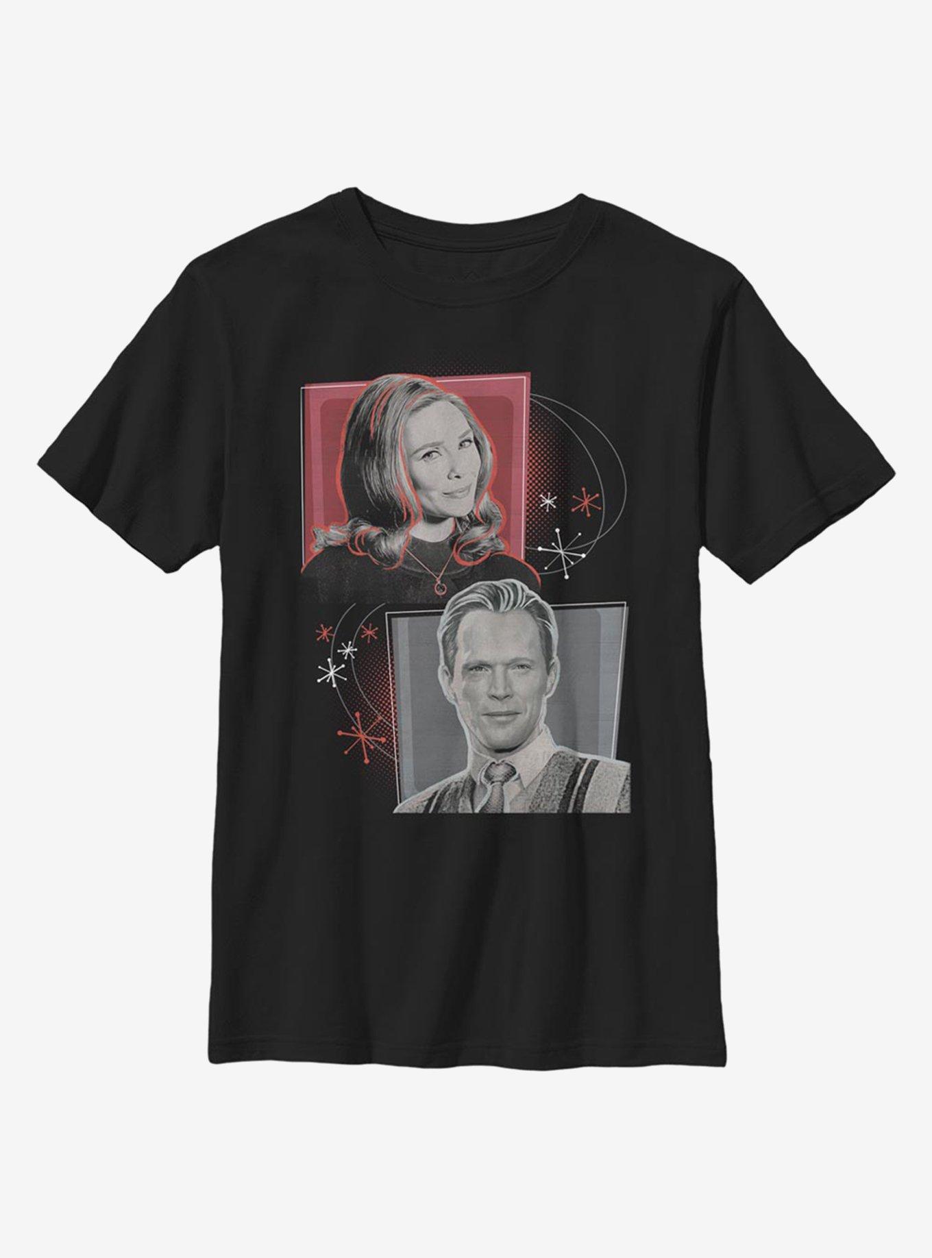 Marvel WandaVision Retro Box Up Youth T-Shirt, , hi-res