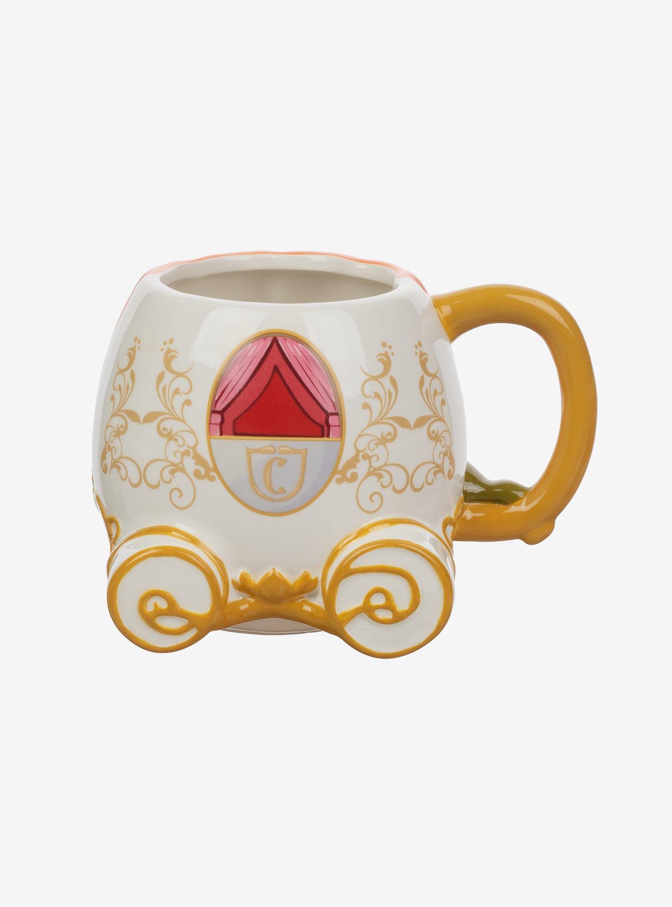 Disney Cinderella Pumpkin Carriage Figural Mug, , hi-res