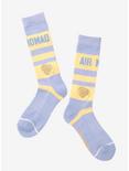 Avatar: The Last Airbender Air Nomads Colorblock Crew Socks - BoxLunch Exclusive, , hi-res