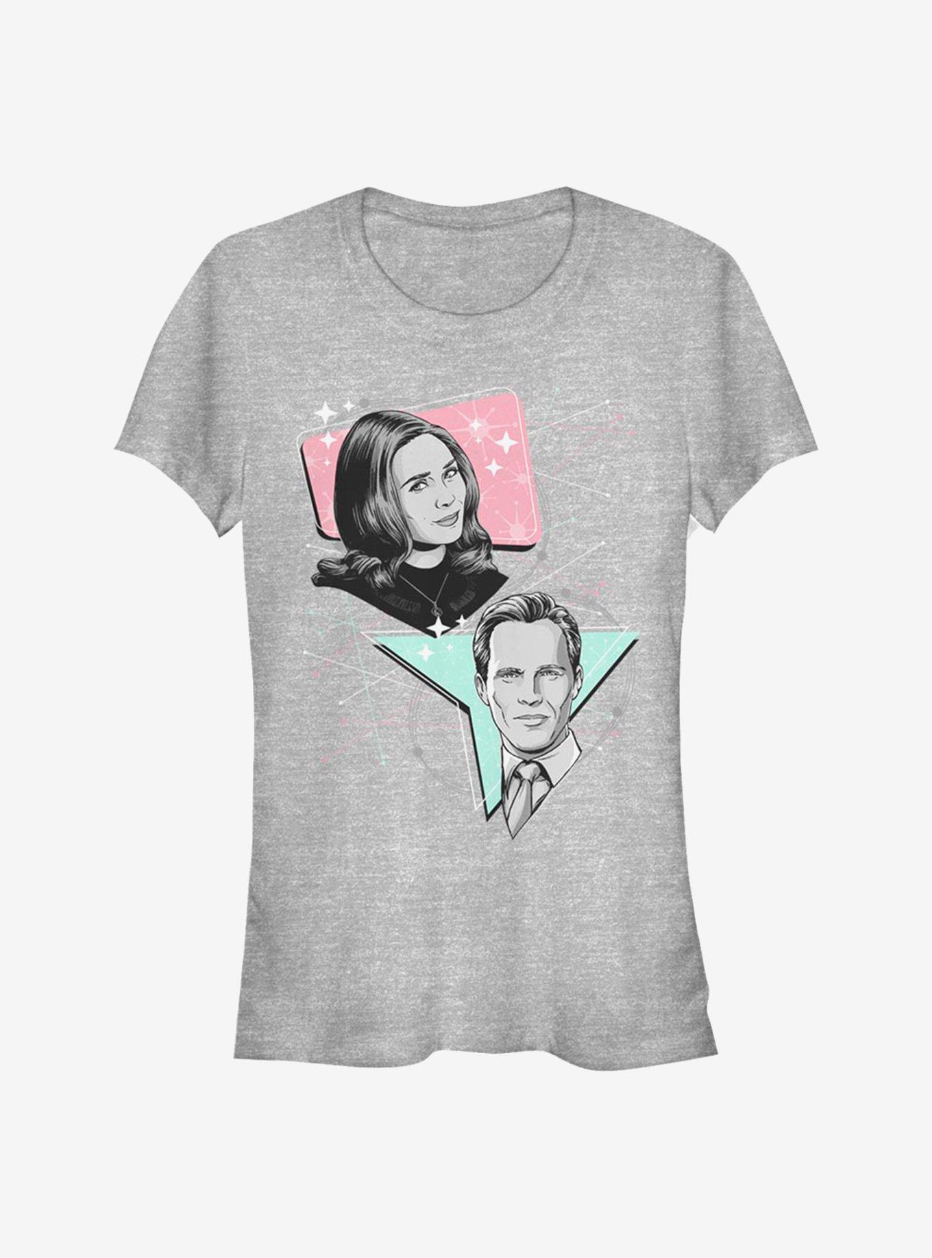 Marvel WandaVision Pastel Retro Girls T-Shirt, , hi-res