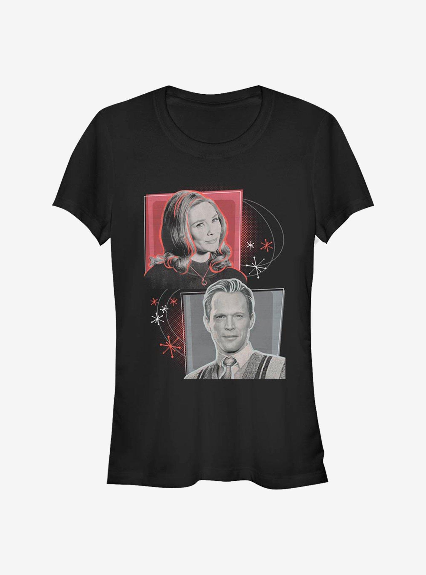 Marvel WandaVision Retro Boxups Girls T-Shirt, , hi-res