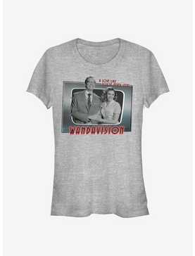 Marvel WandaVision Romantic Couple Girls T-Shirt, , hi-res