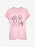 Marvel WandaVision Simple Ink Girls T-Shirt, , hi-res