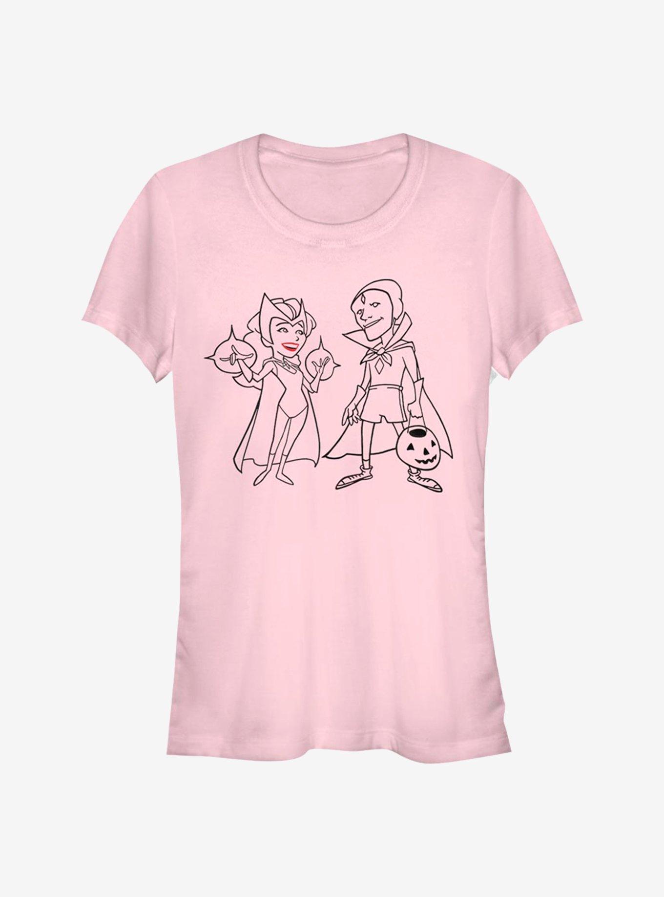 Marvel WandaVision Simple Ink Girls T-Shirt, , hi-res
