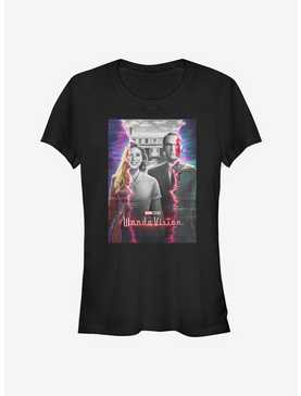 Marvel WandaVision Teaser Poster Girls T-Shirt, , hi-res