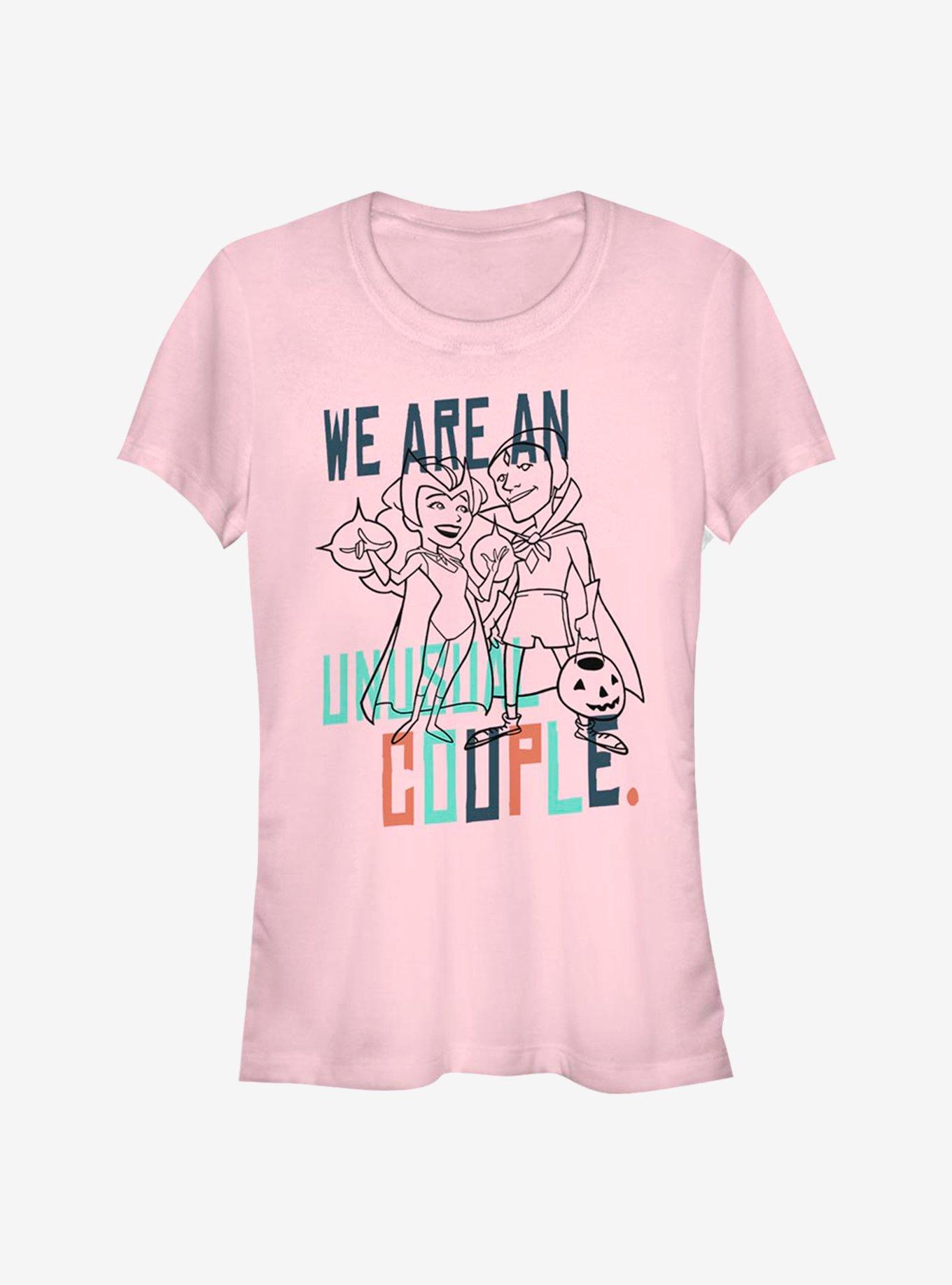Marvel WandaVision Unusual Couple Girls T-Shirt, , hi-res