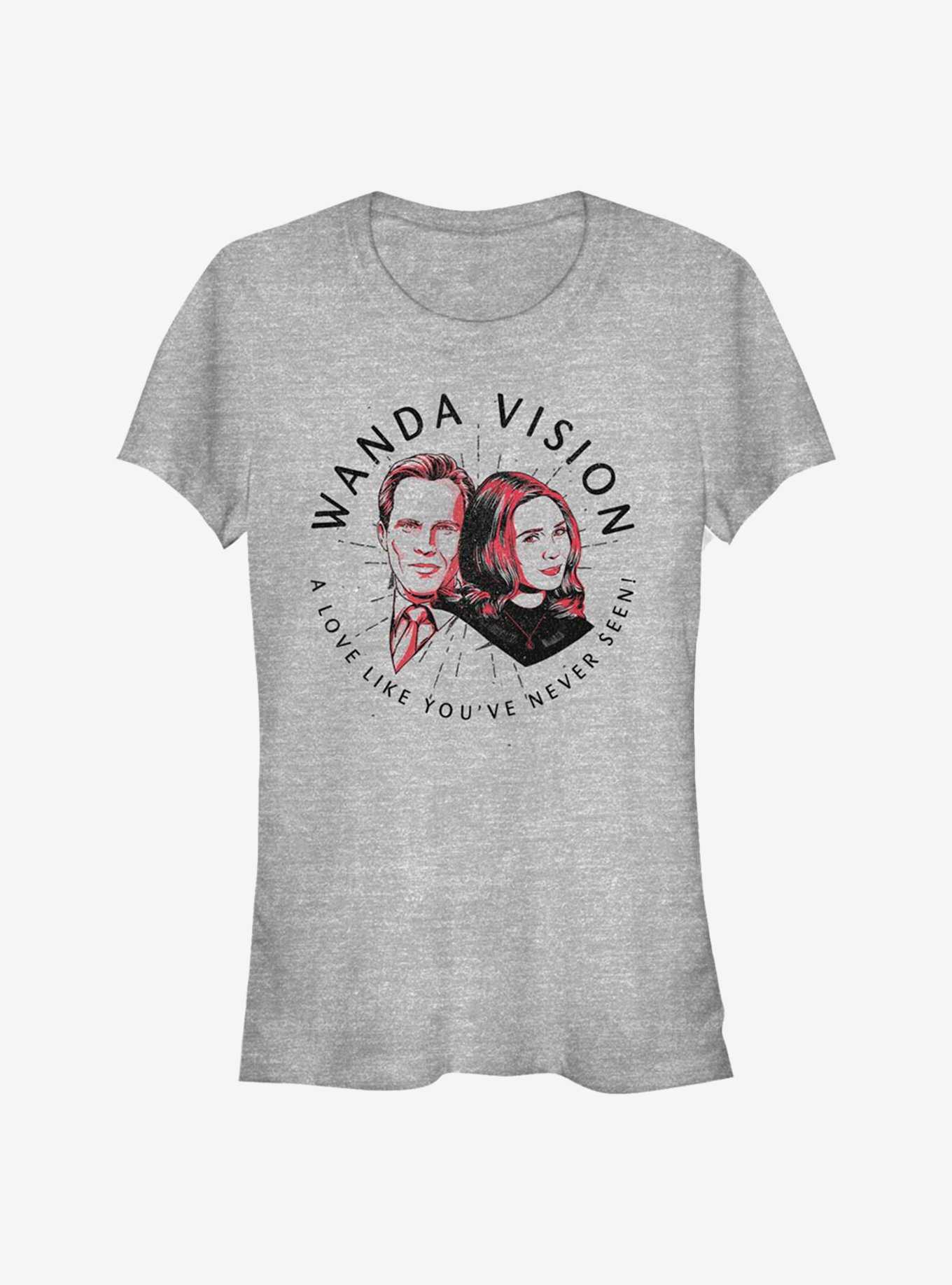 Marvel WandaVision Wanda Badge Girls T-Shirt, , hi-res