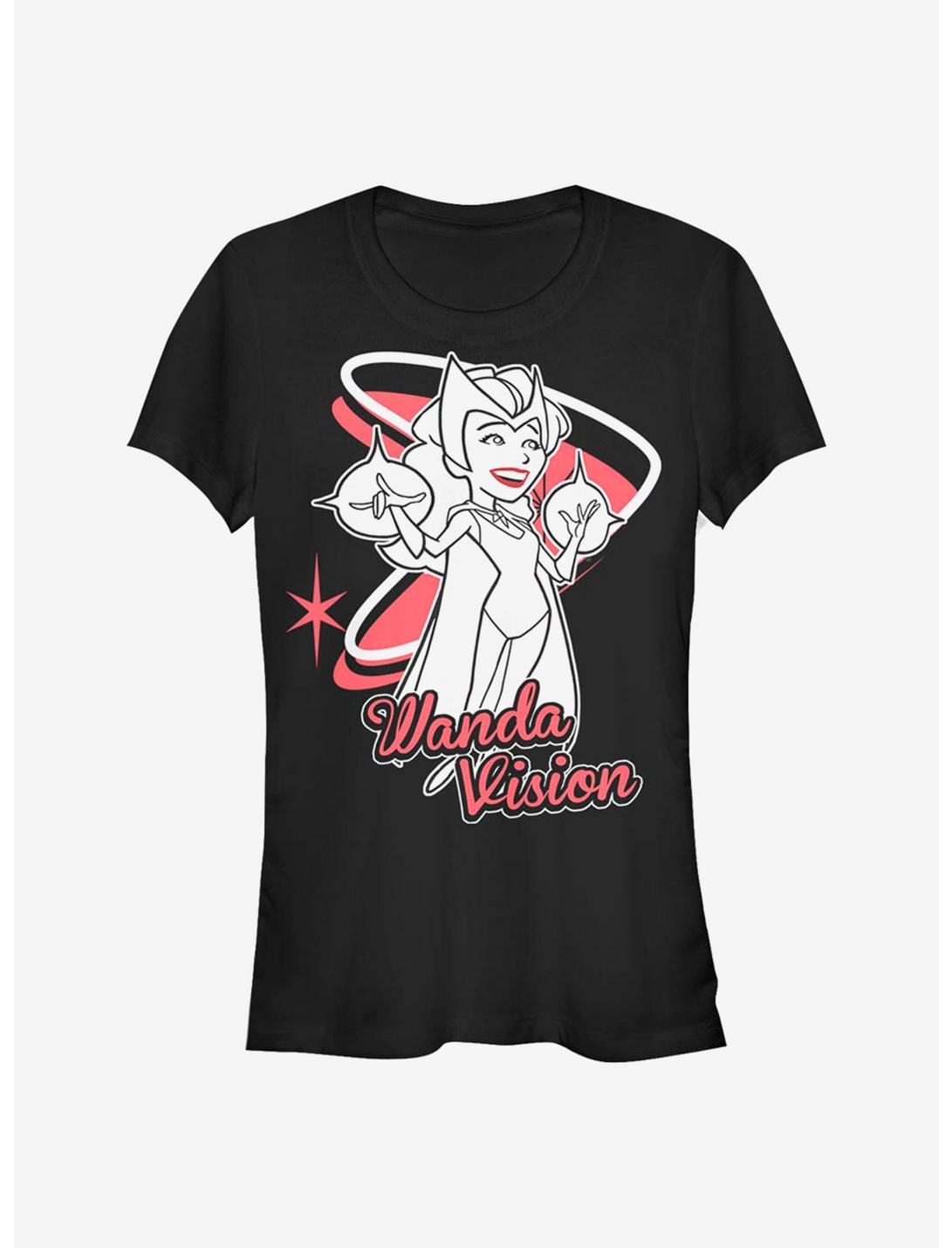 Marvel WandaVision Wanda Special Girls T-Shirt, BLACK, hi-res