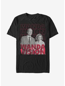 Marvel WandaVision Repeating Text T-Shirt, , hi-res