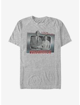 Marvel WandaVision Romantic Couple T-Shirt, ATH HTR, hi-res