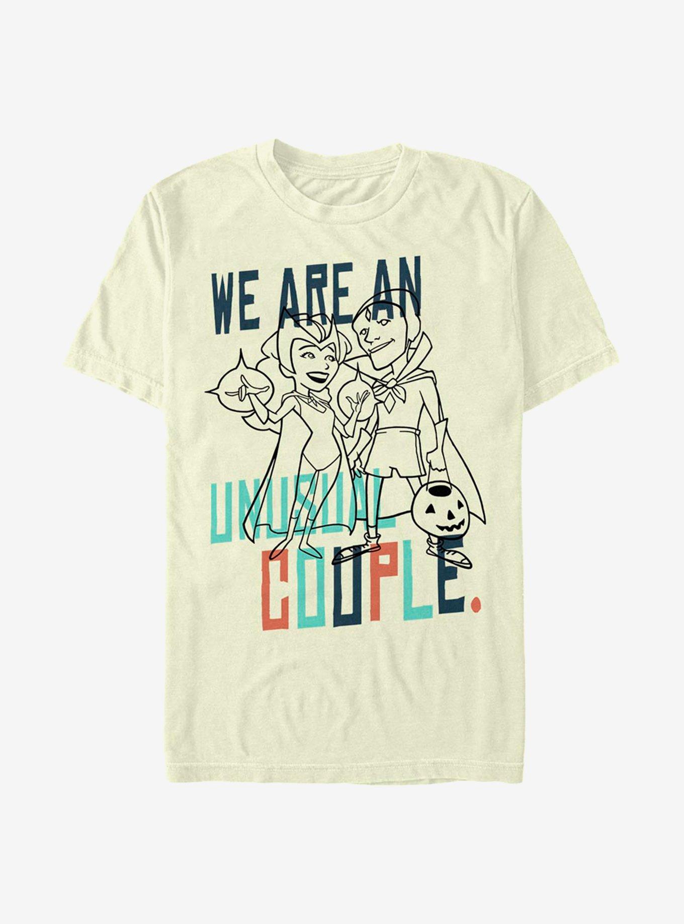 Marvel WandaVision Unusual Couple T-Shirt, , hi-res