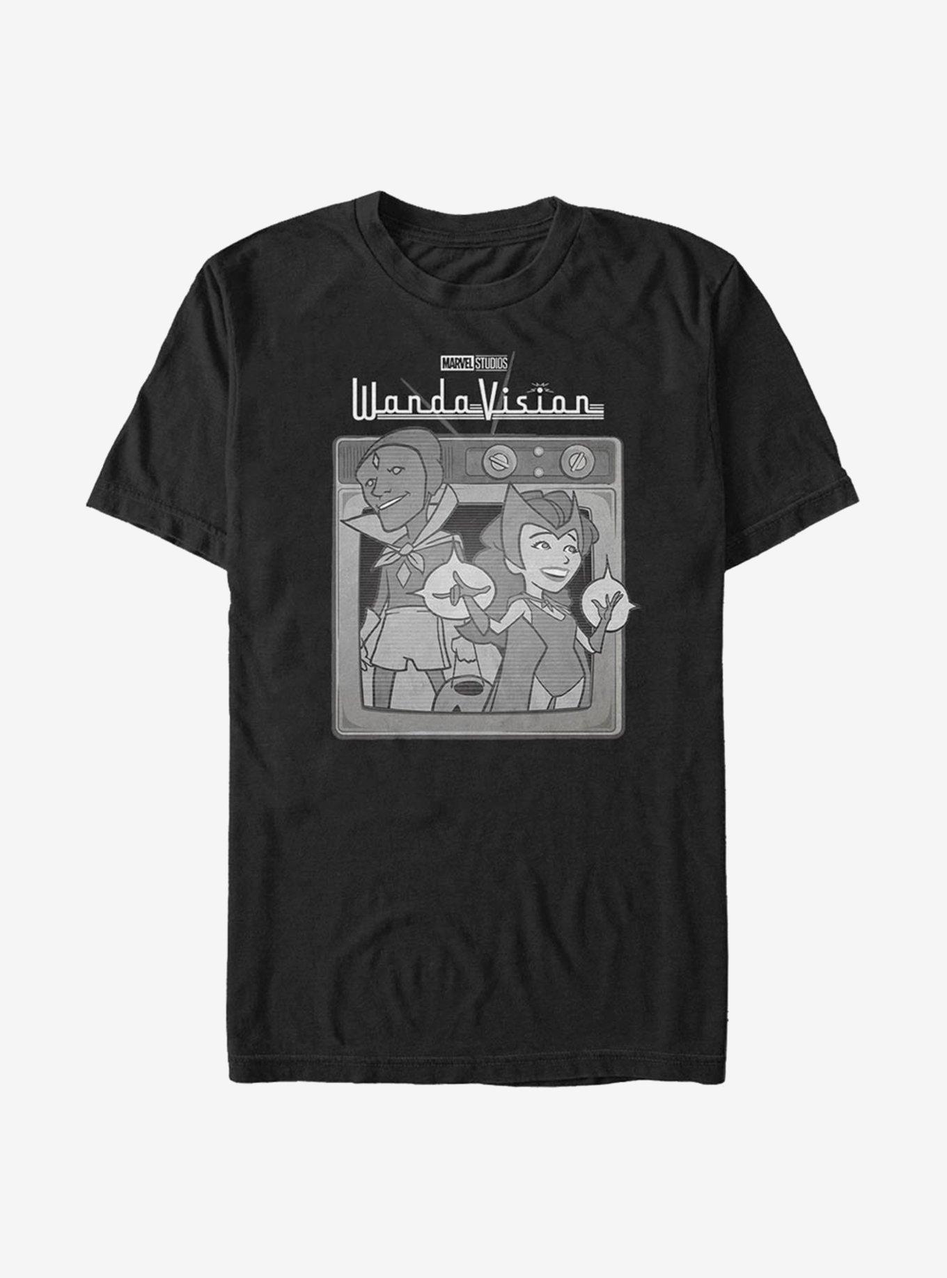 Marvel WandaVision Vintage T.V. T-Shirt