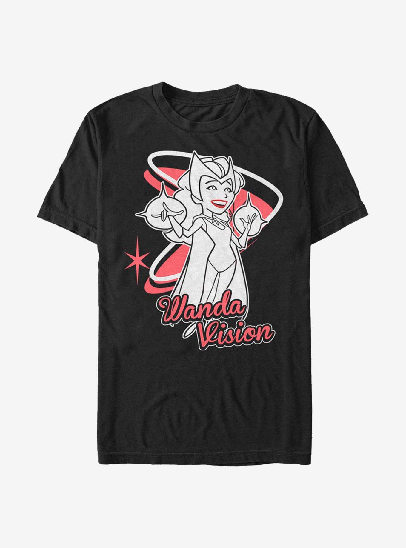 Marvel WandaVision Wanda Special T-Shirt, BLACK, hi-res