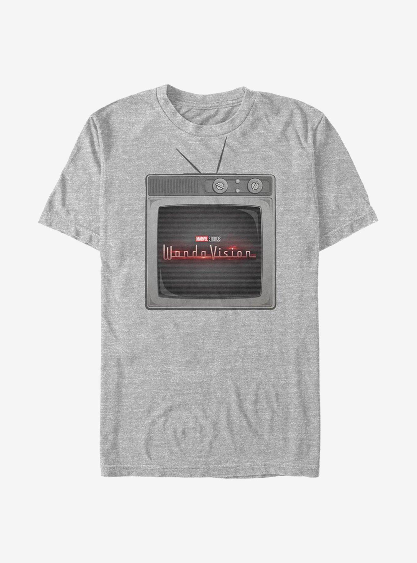 Marvel WandaVision Wanda T.V. T-Shirt