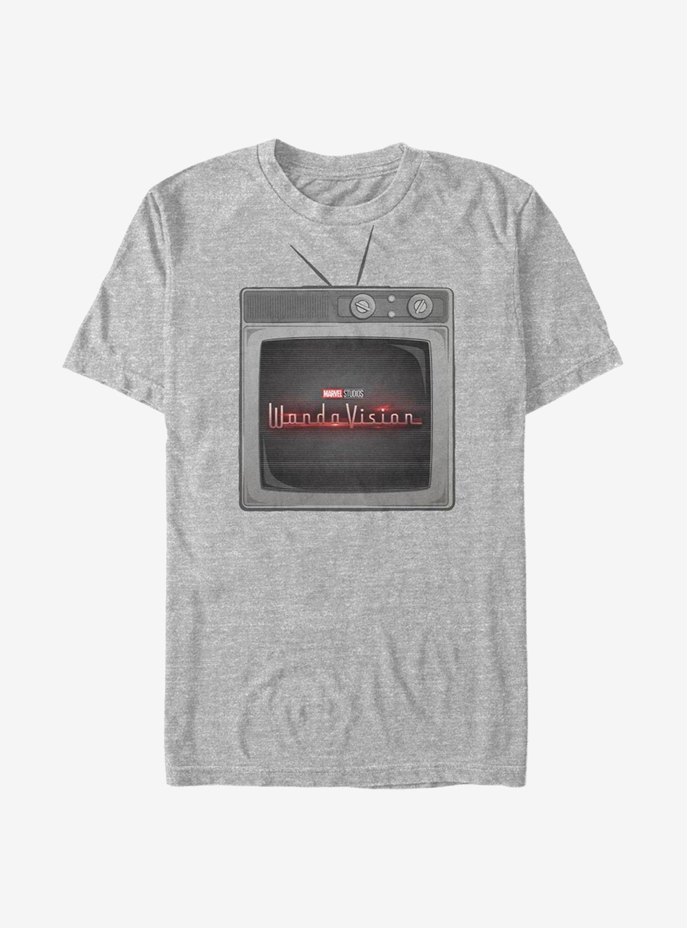Marvel WandaVision Wanda T.V. T-Shirt, , hi-res