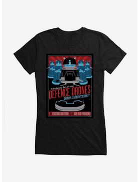 Doctor Who Festive Special Drones Girls T-Shirt, , hi-res