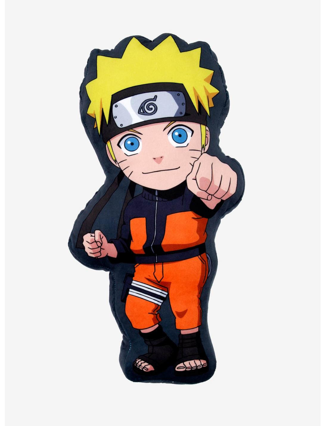 Naruto Shippuden Naruto Figural Pillow, , hi-res