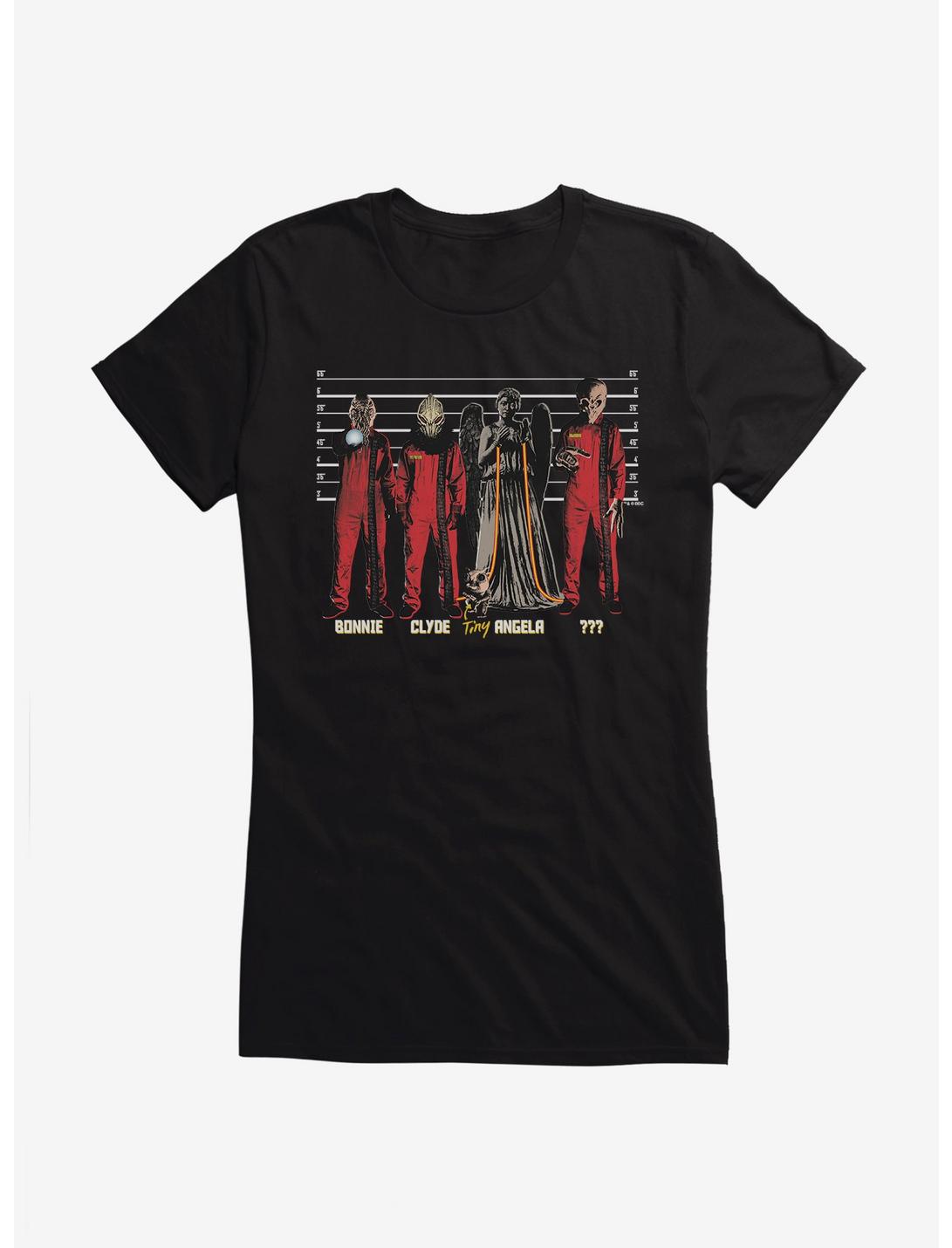 Doctor Who Festive Special Line Up Girls T-Shirt, , hi-res