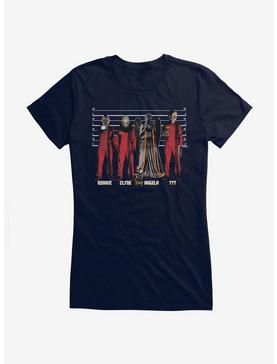 Doctor Who Festive Special Line Up Girls T-Shirt, NAVY, hi-res