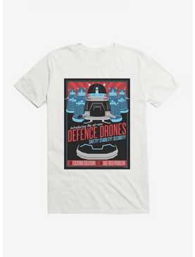 Doctor Who Festive Special Drones T-Shirt, , hi-res