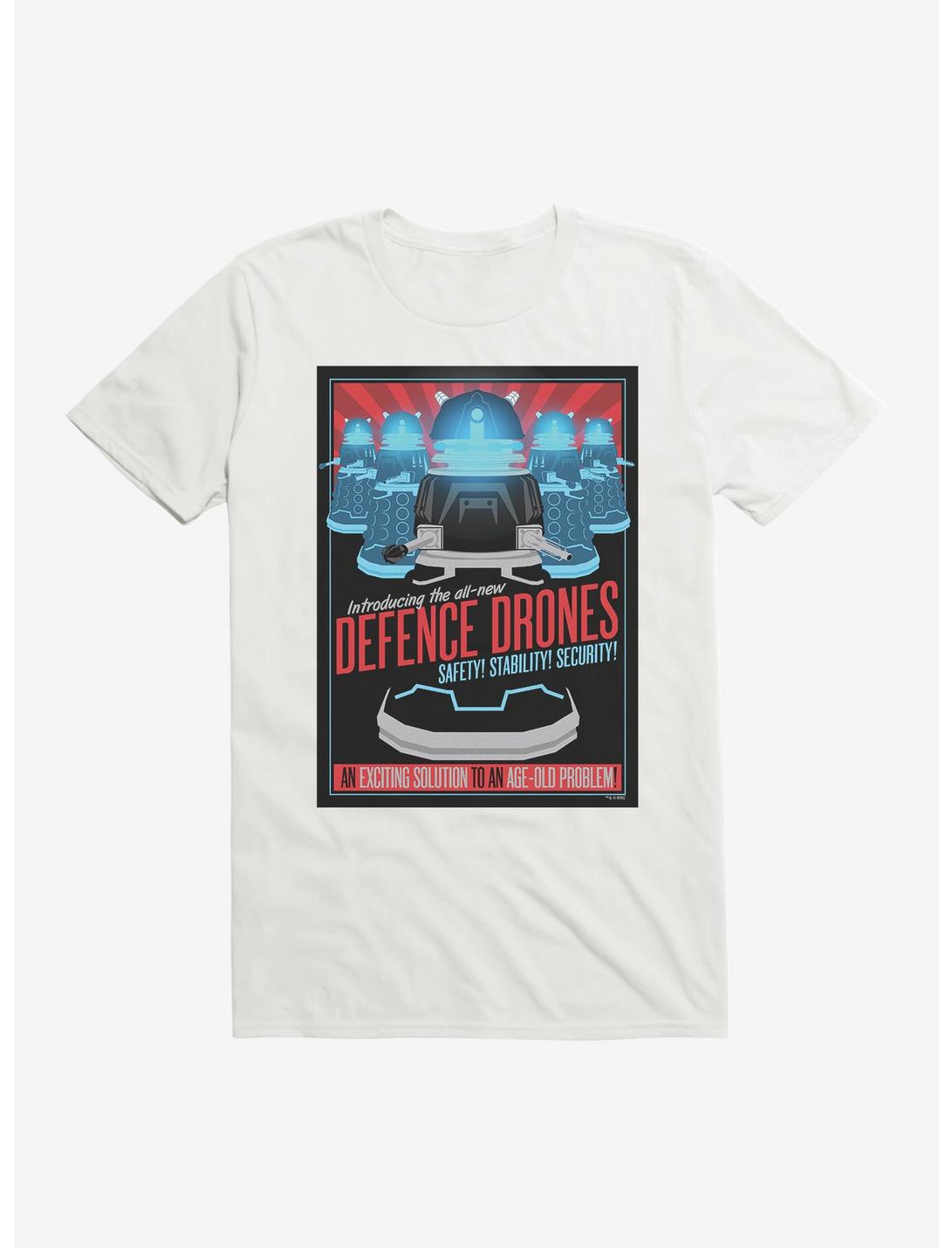 Doctor Who Festive Special Glow T-Shirt, , hi-res