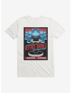 Doctor Who Festive Special Glow T-Shirt, WHITE, hi-res