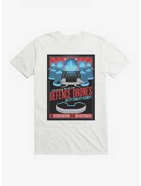 Doctor Who Festive Special Glow T-Shirt, , hi-res
