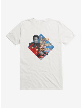 Doctor Who Festive Special Harkness T-Shirt, WHITE, hi-res