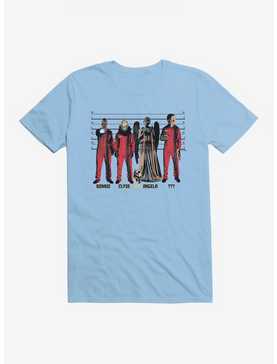 Doctor Who Festive Special Line Up T-Shirt, , hi-res