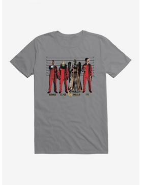 Doctor Who Festive Special Line Up T-Shirt, STORM GREY, hi-res