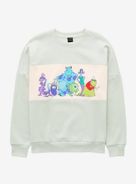 Our Universe Disney Pixar Monsters, Inc. Panel Women's Crewneck ...