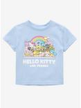 Sanrio Hello Kitty & Friends Mealtime Toddler T-Shirt - BoxLunch Exclusive, LIGHT BLUE, hi-res