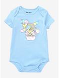 Sanrio Hello Kitty & Friends Group Infant One-Piece - BoxLunch Exclusive, LIGHT BLUE, hi-res