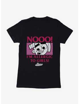 Fairly Oddparents Allergic To Girls Womens T-Shirt, , hi-res