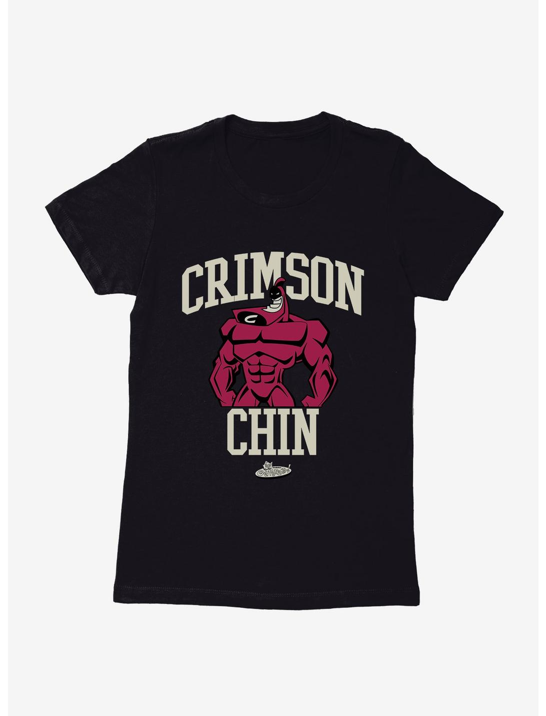 Fairly Oddparents Crimson Chin Womens T-Shirt, BLACK, hi-res