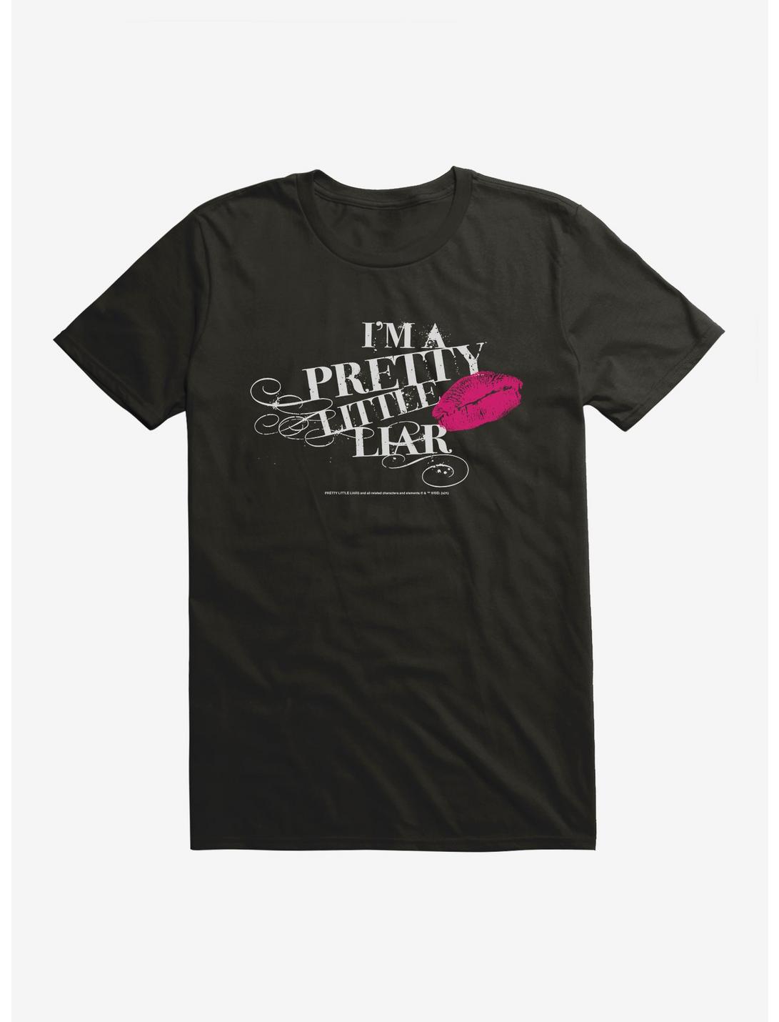 Pretty Little Liars Kiss T-Shirt, BLACK, hi-res